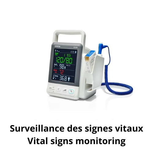 Surveillance des signe vitaux